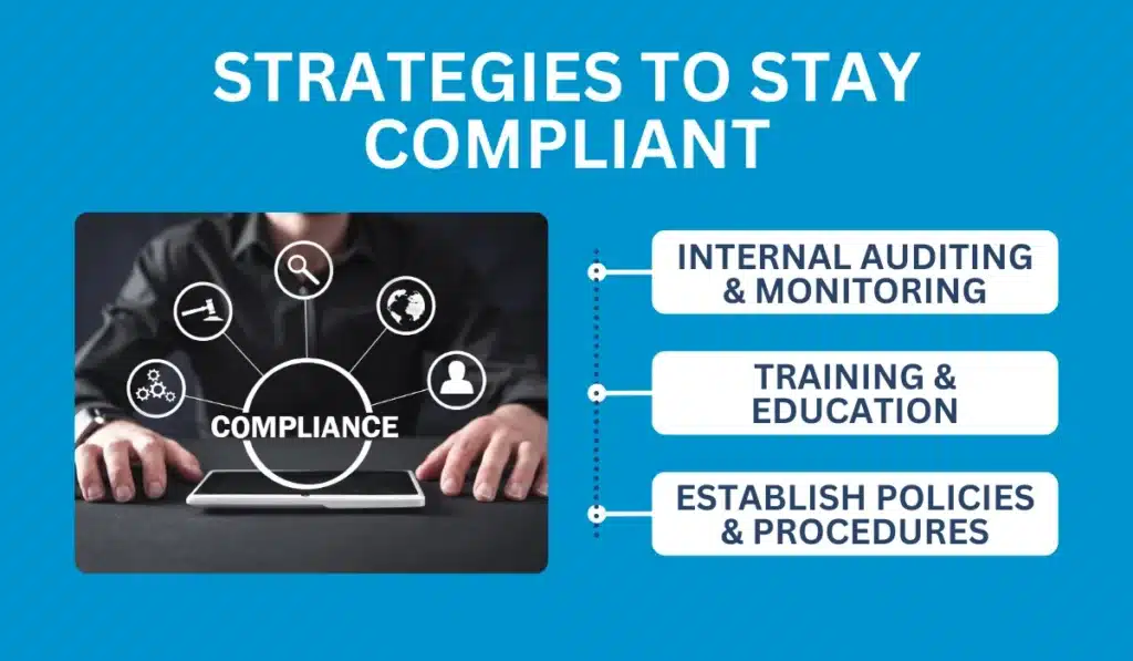 Strategies to Stay Compliant